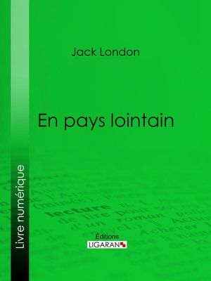 cover image of En pays lointain